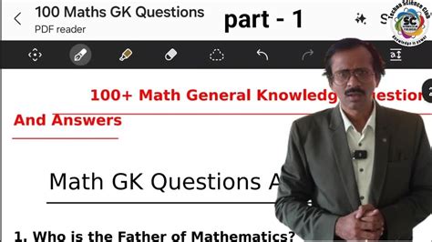 General Knowledge Quiz (Part 1)